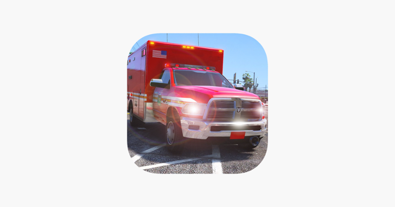 Emergency Ambulance Car Driver Game Cover