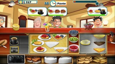 European Food Chef - for Burger Frenzy &amp; Kitchen Sandwich Cooking Scramble Image
