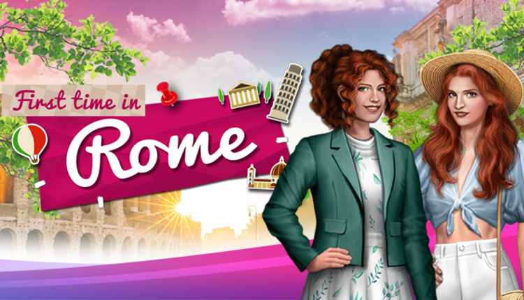 First Time in Rome Game Cover