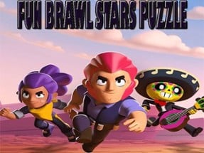 Fun Brawl Stars Puzzle Image