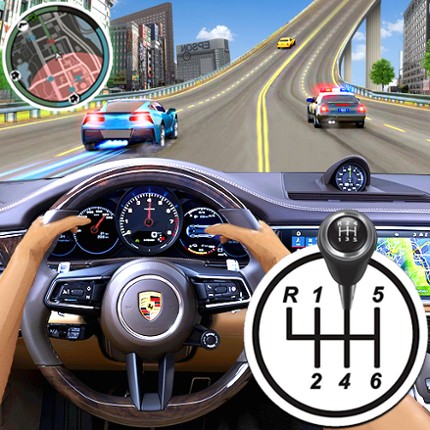 City Driving School Car Games Game Cover