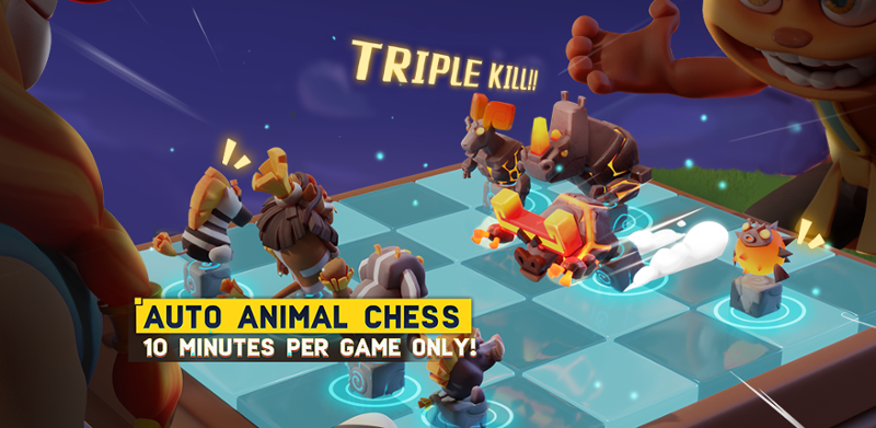 Auto Animal Chess Game Cover