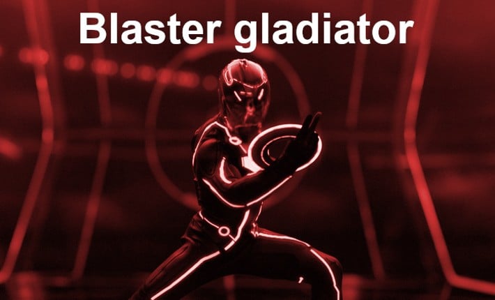 Blaster gladiator Game Cover