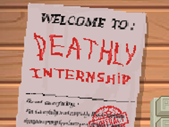 Deathly Internship Game Cover
