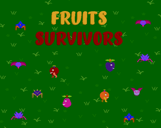 Fruits Survivors Game Cover