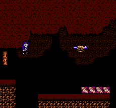 Ghoul Grind: Night of the Necromancer - NES Image