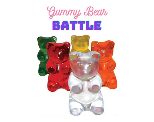 Gummy Bear Battle Game Cover