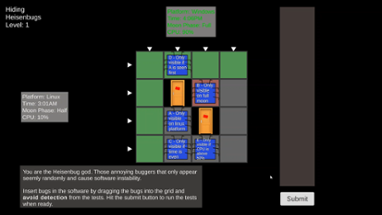 LDJam49- Hiding Heisenbugs Image