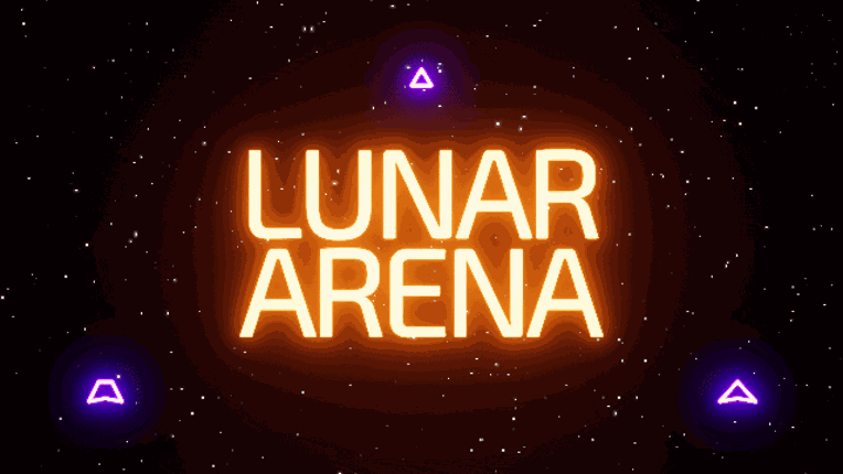 Lunar Arena Game Cover