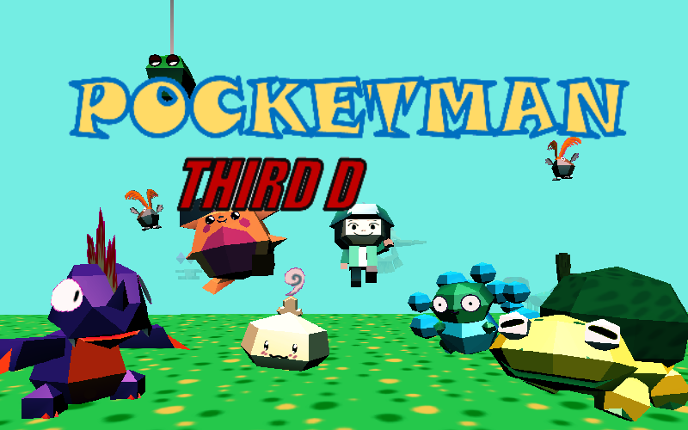 Pocketman Third D Game Cover