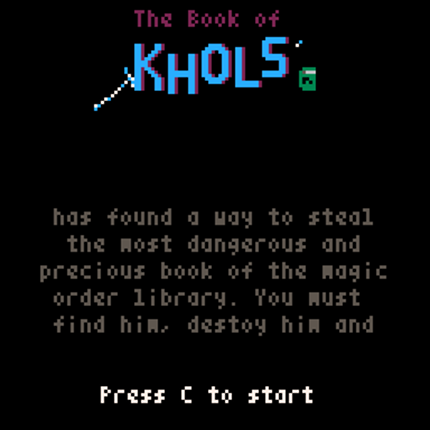 The Book of Khols Game Cover