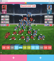 Tiktok Live game (Balance) Customizable Image