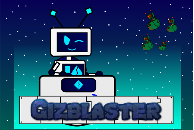 Gizblaster Game Cover