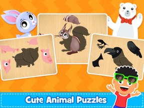 Kids Puzzle &amp; Toddler Games 2+ Image