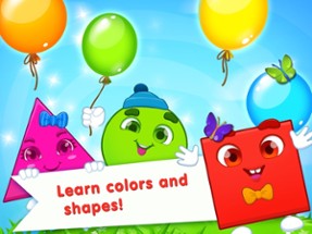 Learning Colors &amp; Learn Shapes Image