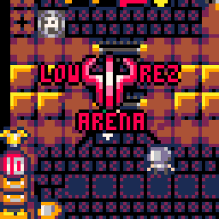 Low Rez Arena Game Cover