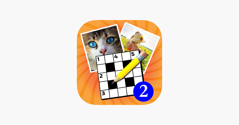 Mom's Crossword with Pics 2 Game Cover