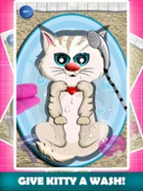 Pet Kitty Care Wash &amp; Dressup Image