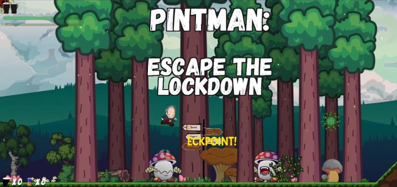 Pintman: Escape the Lockdown Game Cover