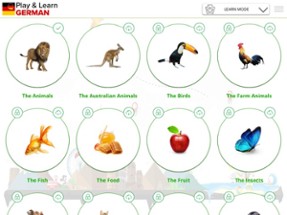 Play and Learn GERMAN Image