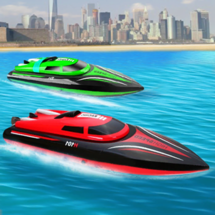 Power Boat Driving Games 2021 Game Cover