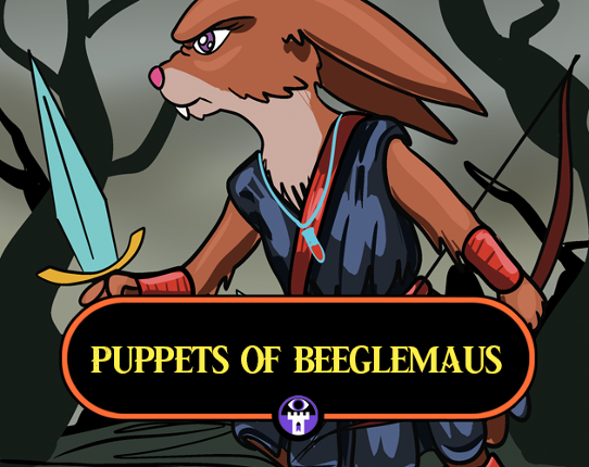 Puppets of Beeglemaus - Troika Compatible Adventure Game Cover