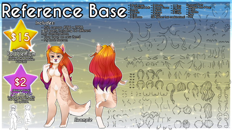 Reference Base (Basic) Game Cover