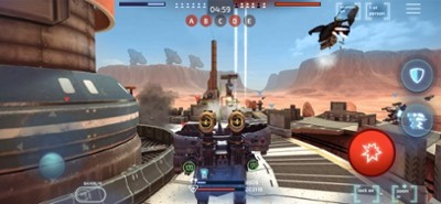 Robot Warfare: Mech Battle Image