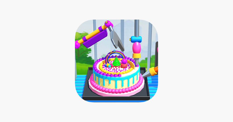 Robotic Cake Factory! Food Fun Game Cover