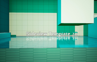 SideviewCartoonyTemplate UE 4.27 Image