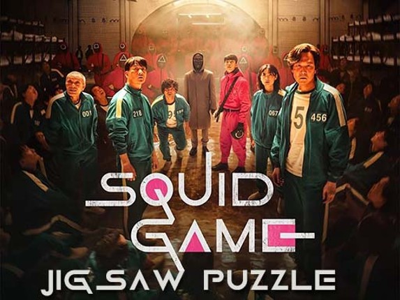Squid Game Jigsaw Game Game Cover