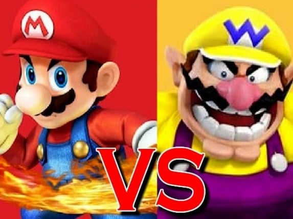 Super Mario vs Wario Game Cover