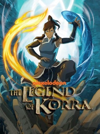 The Legend of Korra Game Cover