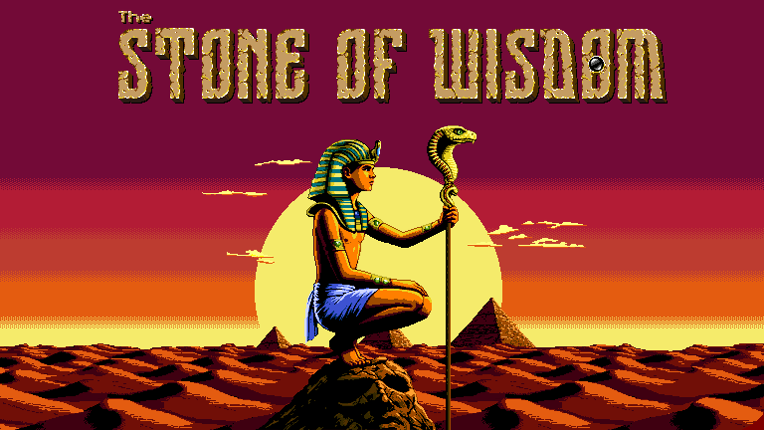 The Stone of Wisdom Game Cover