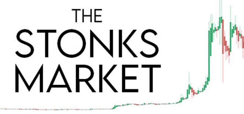 The Stonks Market Game Cover