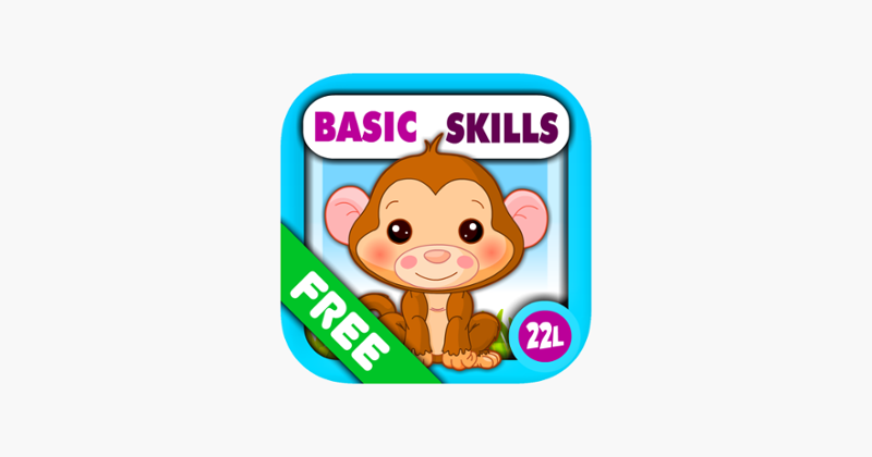 Toddler kids game - preschool learning games free Game Cover