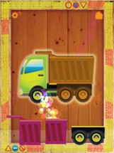 Vehicles Fun Puzzle Woozzle Image