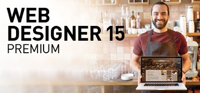 Web Designer 15 Premium Steam Edition Image