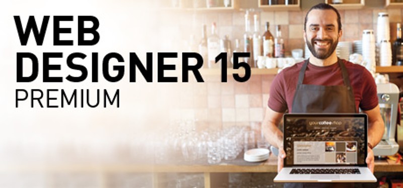 Web Designer 15 Premium Steam Edition Game Cover