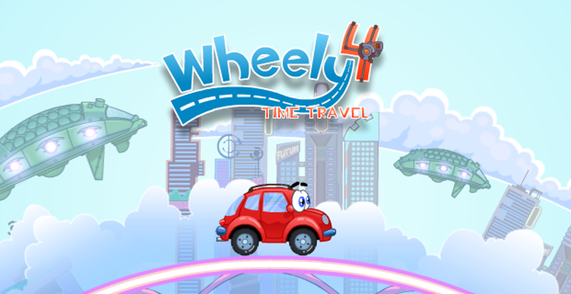 Wheely 4: Time Travel Game Cover