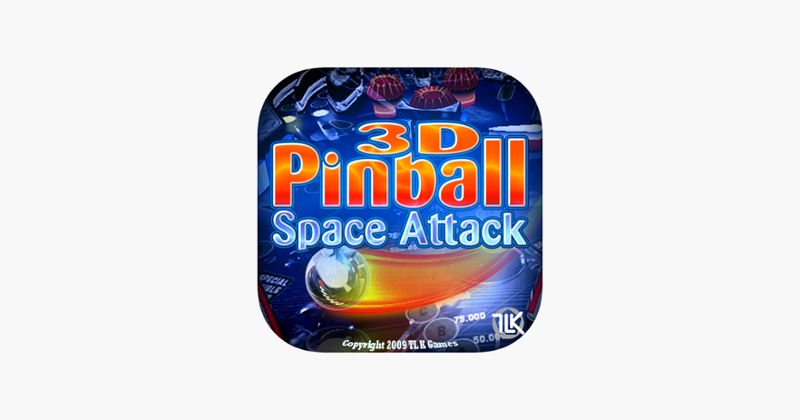 3D Pinball Space Attack Game Cover