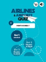 Airlines &amp; Airports: Quiz Game Image