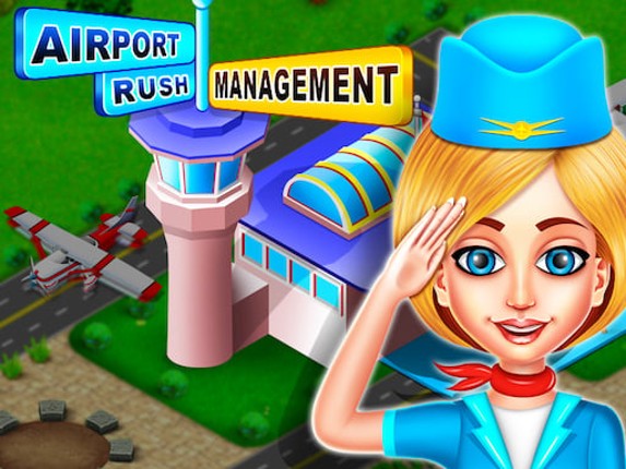 Airport Manager :  Flight Attendant Simulator Game Cover