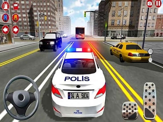 American Police Suv Driving: Car Games 2022 Game Cover