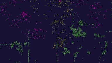 Automata Ecosystem - Cellular Automata Simulation Image