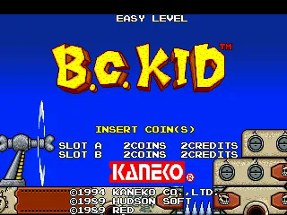 B.C. Kid - Bonk's Adventure - Kyukyoku!! PC Genjin Image