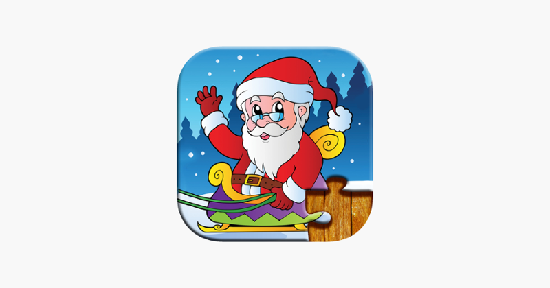 Christmas Game: Jigsaw Puzzles Game Cover