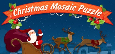 Christmas Mosaic Puzzle Image