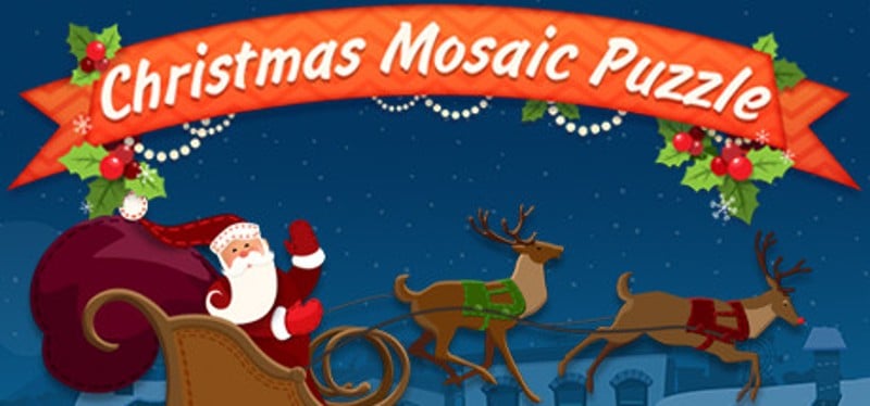 Christmas Mosaic Puzzle Game Cover