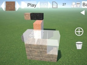 Cubic Destruction Sandbox Sim Image